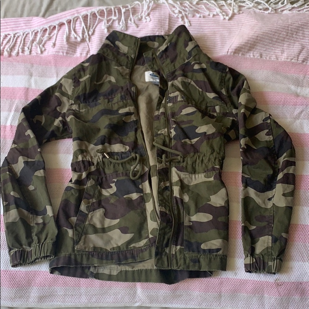 Camo Old Navy Jacket